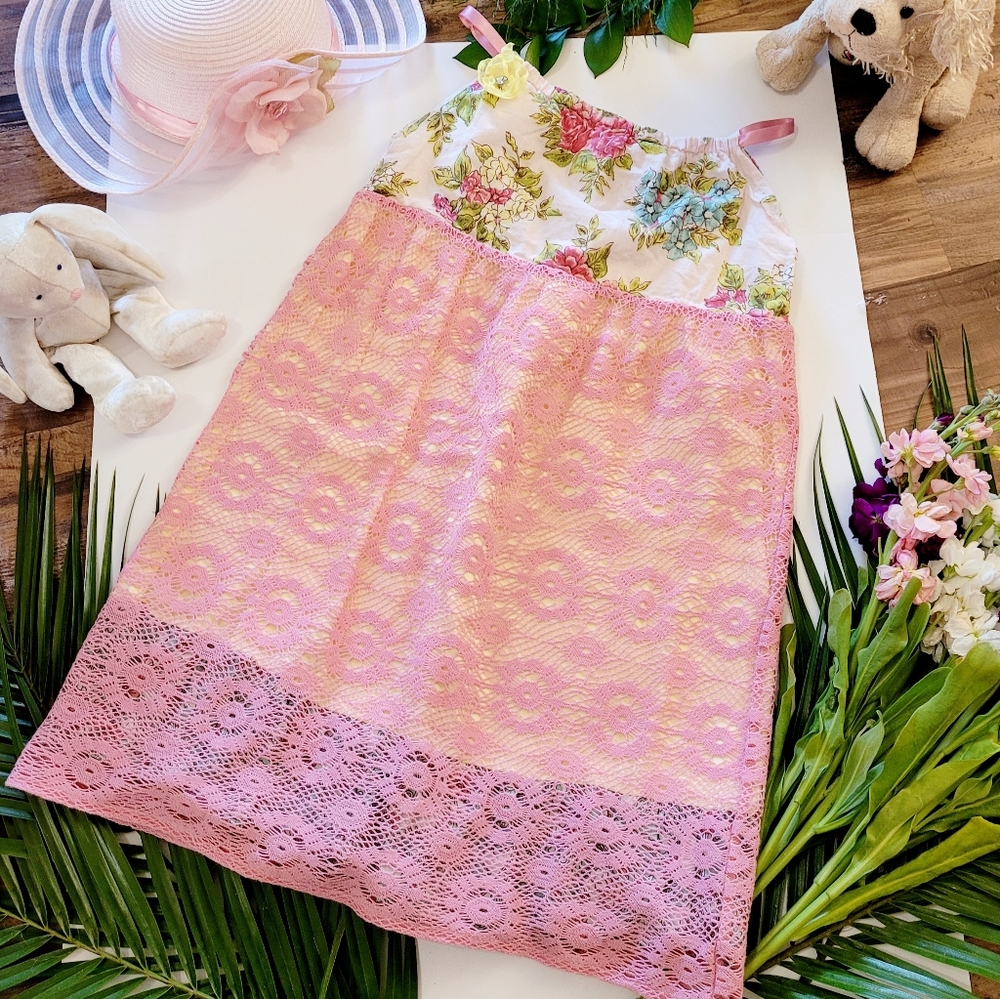 Moxi & Mabel Lace Tea Dress